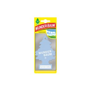Luftfrisker Wunder Baum - Sommerbomuld