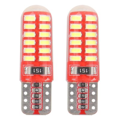 LED CANBUS 24SMD 3014 T10e (W5W) SILCA Hvid 12V
