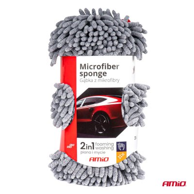 Mikrofiber svamp Cwash-08 AMIO-01275