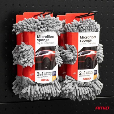 Mikrofiber svamp Cwash-08 AMIO-01275