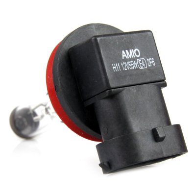 Halogenpære H11 12V 55W UV-filter (E8)
