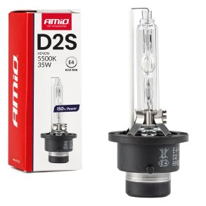 Xenon pære D2S 5500K AMiO 150% POWER