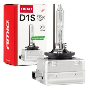 Xenonpære D1S 5500K AMiO LONGLIFE