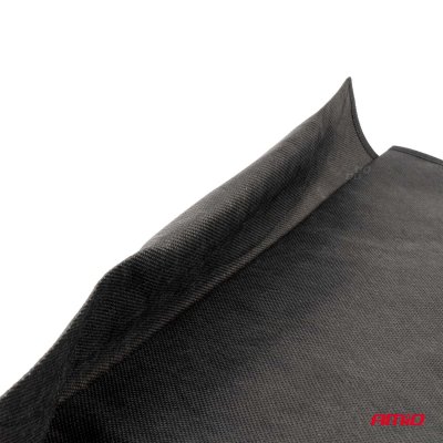 Antifrost forrudecover, stort sort 90x175 cm
