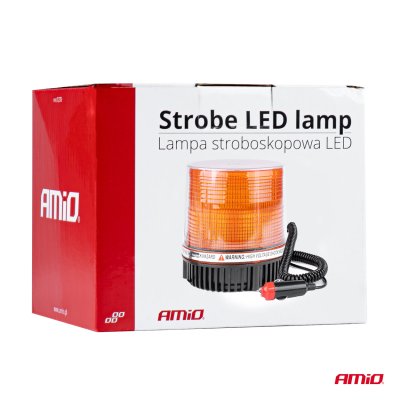 Strobe LED lampe 12V AMIO-01276