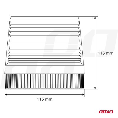 Strobelys LED AMIO-01277