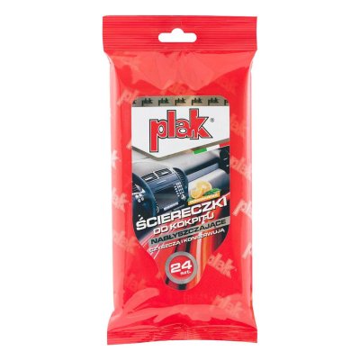 Cockpit wipes 24stk