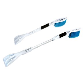 Børste-skraber PREMIUM M1 ABS teleskopisk 660-890 mm