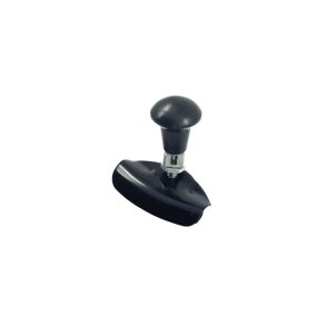Styringshjul spinnerknob, foldbart, sort