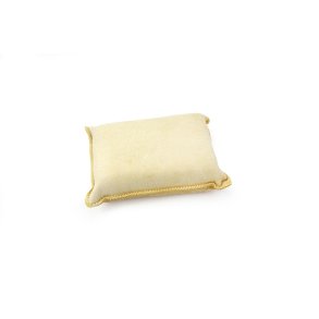 Sponge naturlig chamois - lille 12,5 x 8,5 x 4 cm