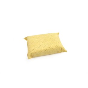 Svamp af syntetisk chamois perforeret 12,5 x 8,5 x 4 cm