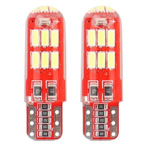 LED CANBUS 15SMD 4014 T10e (W5W) SILCA Hvid 12V