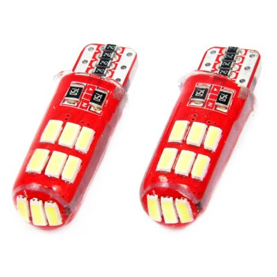 LED CANBUS 15SMD 4014 T10e (W5W) SILCA Hvid 12V
