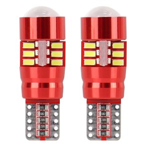 LED CANBUS 27SMD 3014 T10e (W5W) Hvid 12V/24V