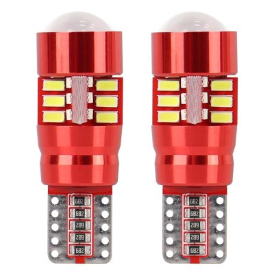 LED CANBUS 27SMD 3014 T10e (W5W) Hvid 12V/24V