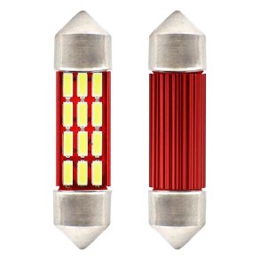 LED CANBUS 4014 16SMD Festoon C5W C10W C3W 39mm Hvid 12V/24V