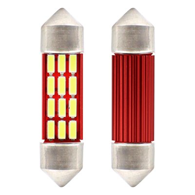 LED CANBUS 4014 16SMD Festoon C5W C10W C3W 39mm Hvid 12V/24V