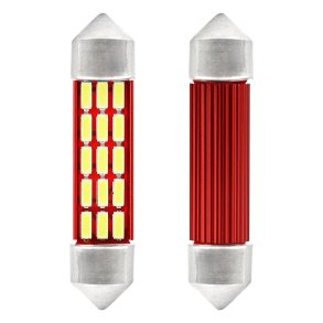 LED CANBUS 4014 20SMD Festoon C5W C10W C3W 41mm Hvid 12V/24V