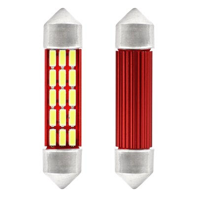 LED CANBUS 4014 20SMD Festoon C5W C10W C3W 41mm Hvid 12V/24V