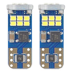 LED CANBUS 18SMD UltraBright 2016 T10e (W5W) Hvid 12V/24V