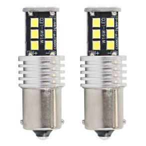 LED CANBUS 2835 15SMD 1156 BA15S P21W R10W R5W Hvid 12V/24V
