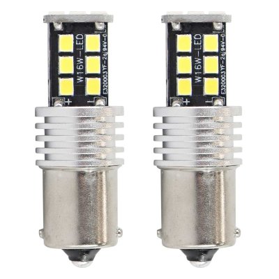 LED CANBUS 2835 15SMD 1156 BA15S P21W R10W R5W Hvid 12V/24V