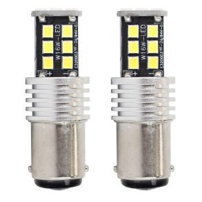 LED CANBUS 2835 15SMD 1157 BAY15D P21/5W Hvid 12V/24V
