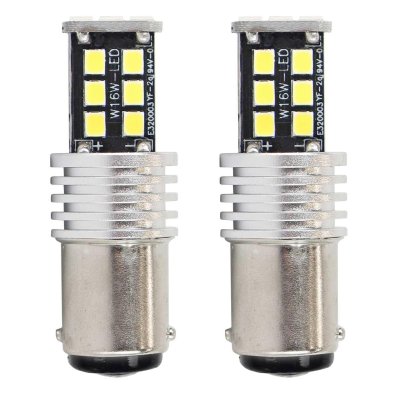 LED CANBUS 2835 15SMD 1157 BAY15D P21/5W Hvid 12V/24V