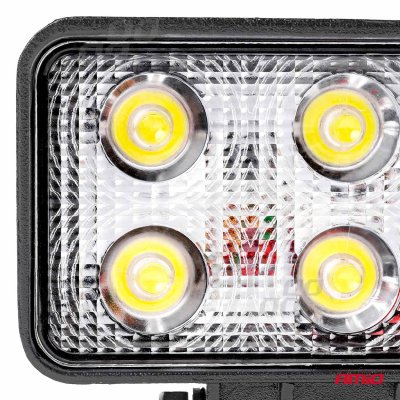 Arbejdslampe AWL02 6 LED FLAT 9-60V