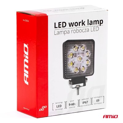 Arbejdslampe AWL03 9 LED FLOOD 9-60V