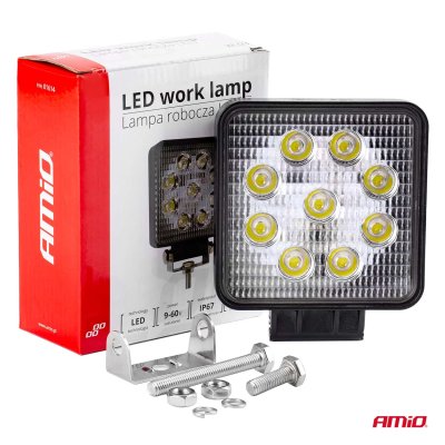 Arbejdslampe AWL03 9 LED FLOOD 9-60V