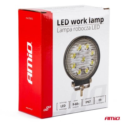 Arbejdslampe AWL04 9 LED FLOOD 9-60V