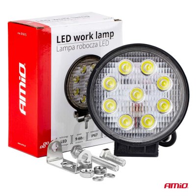 Arbejdslampe AWL04 9 LED FLOOD 9-60V
