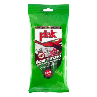 PLAK Insekt rester rengøringsklude 24 stk