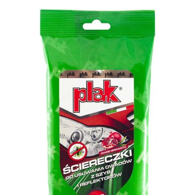 PLAK Insekt rester rengøringsklude 24 stk