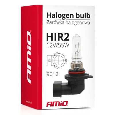 Halogenpære HIR2 9012 12V 55W