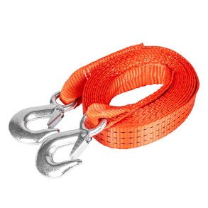 Bugsering 35 mm 5,0m med kroge 3000 kg H+H AMIO-02011