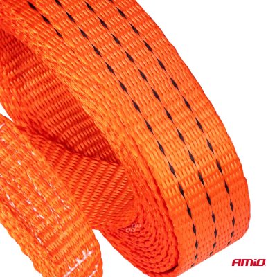 Bugsering 35 mm 5,0m med kroge 3000 kg H+H AMIO-02011