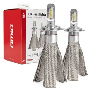 LED Forlygter RS+ Serien H4 50W AMIO-01082
