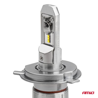 LED Forlygter RS+ Serien H4 50W AMIO-01082