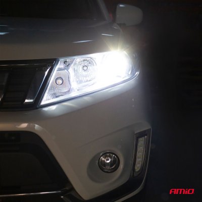 LED Forlygter RS+ Serien H4 50W AMIO-01082