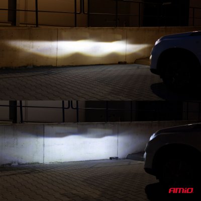 LED Forlygter RS+ Serien H4 50W AMIO-01082