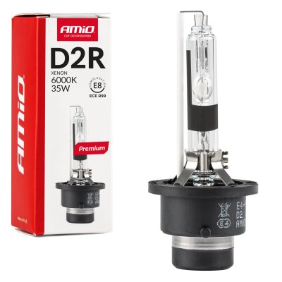 Xenon pære D2R 6000K AMiO PREMIUM