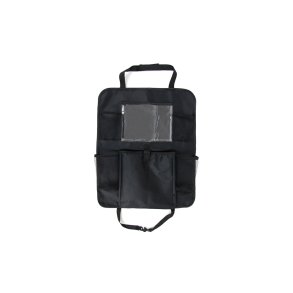 Bil sæde organizer med tablet lomme