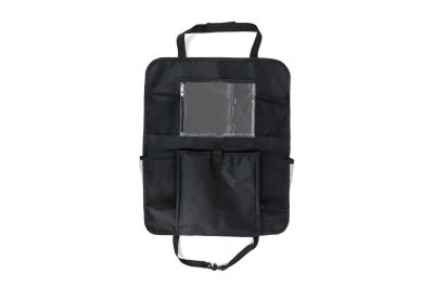 Bil sæde organizer med tablet lomme