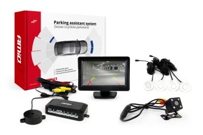 Parkeringsassistent system TFT01 4,3