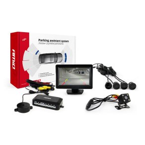 Parkering assistentsystem TFT01 4,3