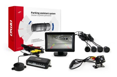 Parkering assistentsystem TFT01 4,3