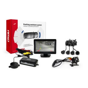 Parkeringsassistent system TFT01 4,3