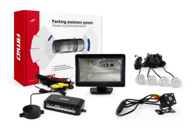 Parkering assistentsystem TFT01 4,3